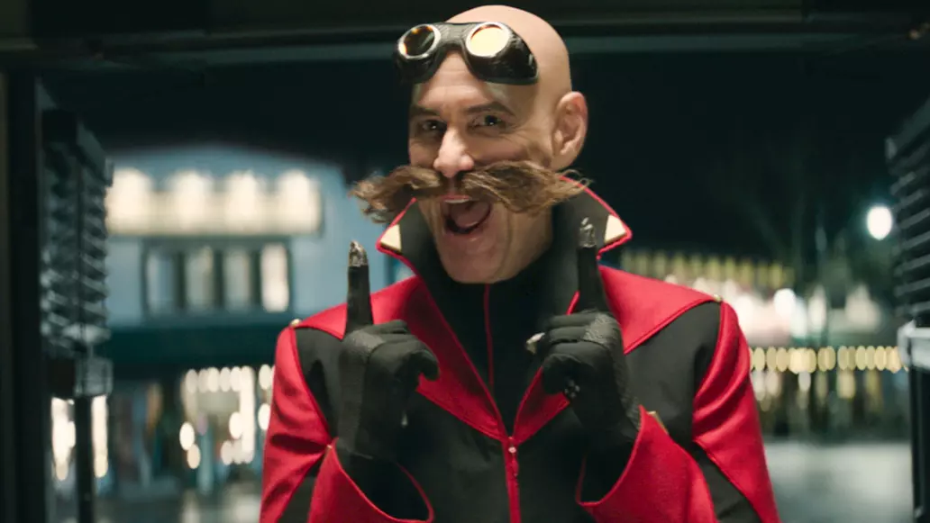 Jim Carrey ziet het zitten om terug te keren als Dr. Robotnik in ..., حجم الصورة 1032x581
