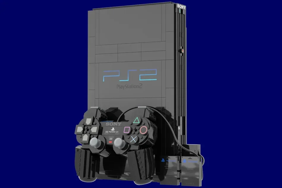 LEGO PS2 1