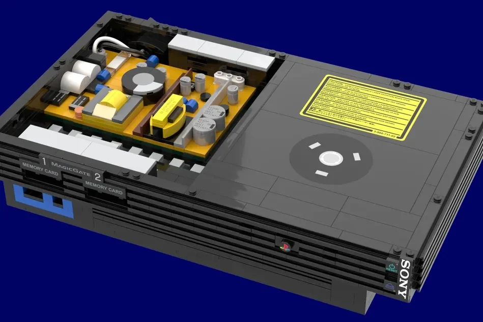 LEGO PS2 3