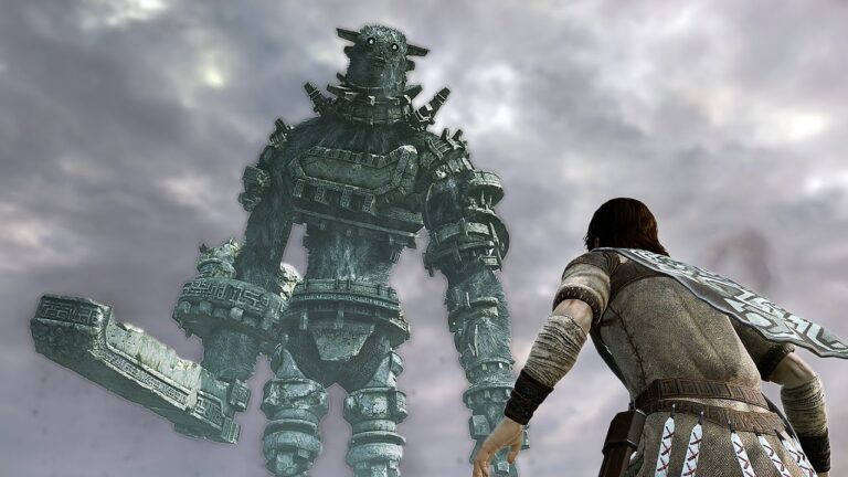 Shadow of the Colossus