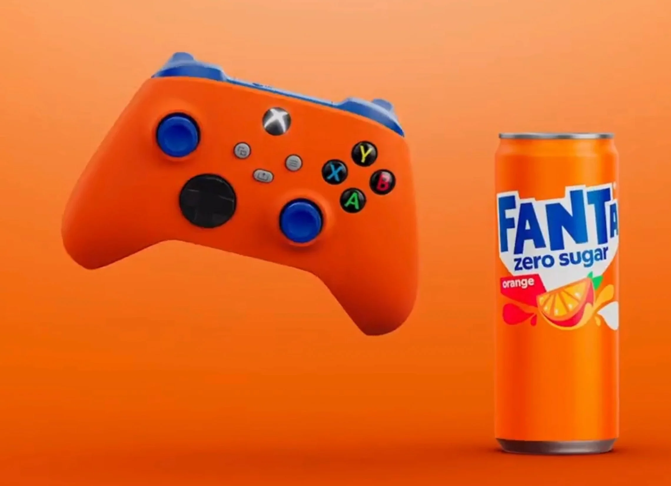 Xbox Orange