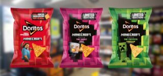 doritos minecraft edition