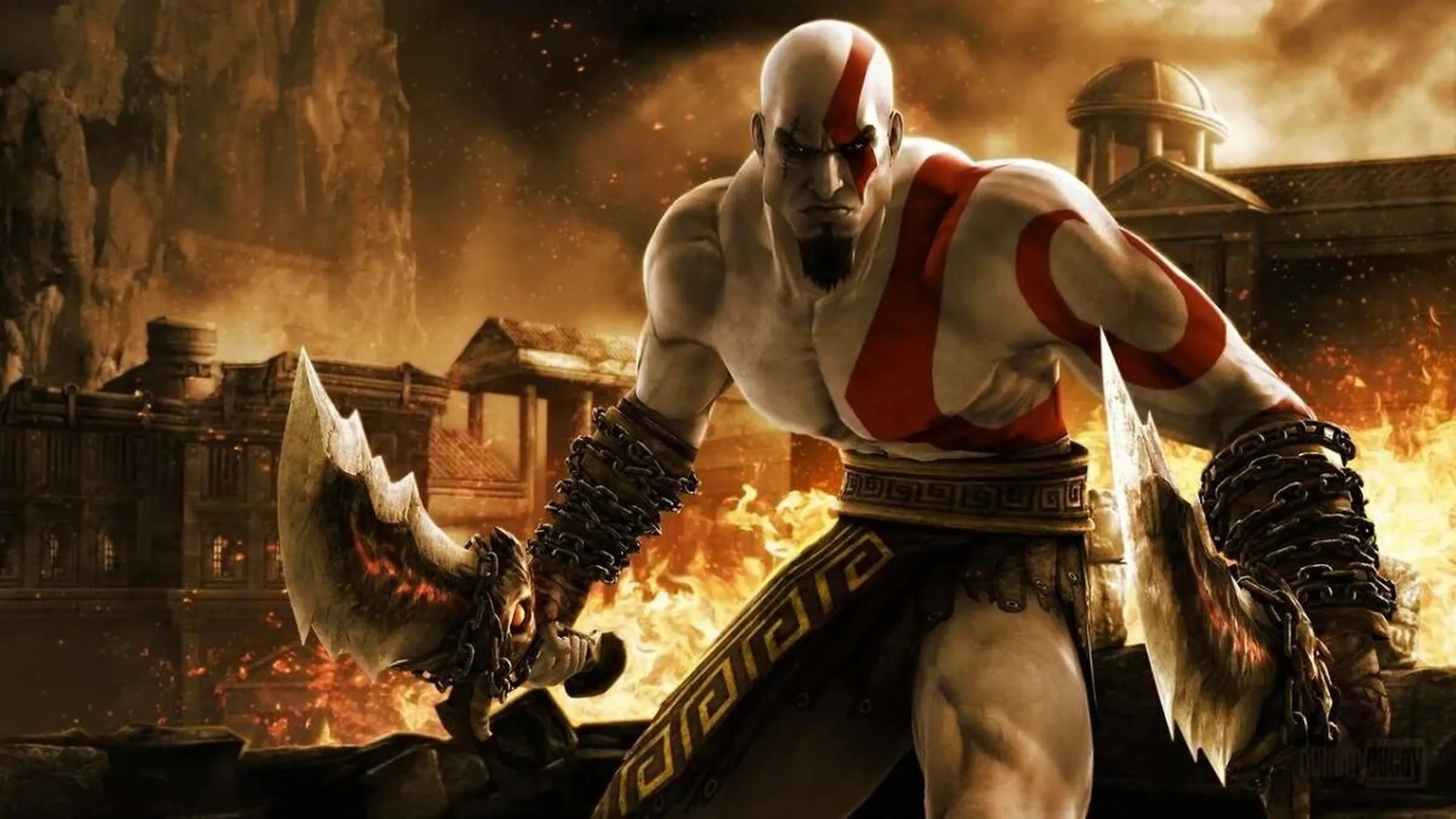 New God of War goes to Greece with young Kratos