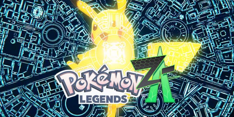 Pokemon legends Z 1A