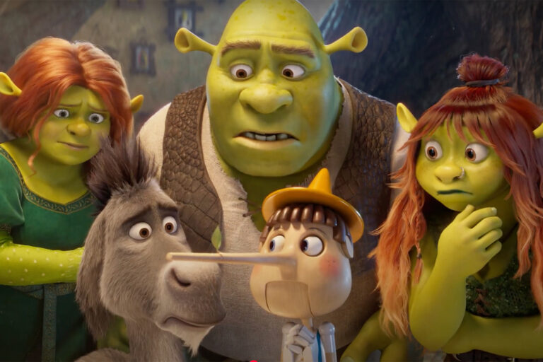 Shrek 5 zendaya dreamworks