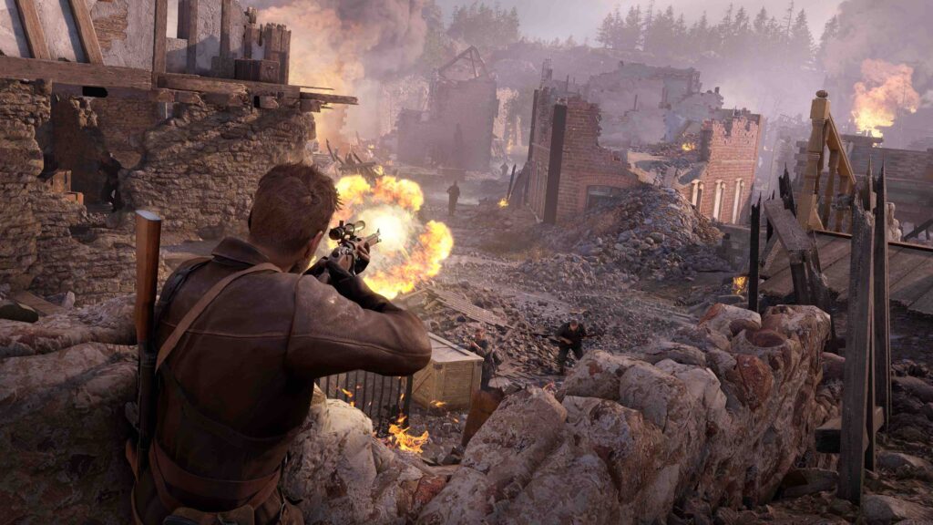 Sniper Elite Resistance review 1