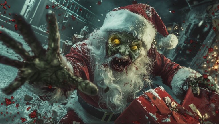 zombie kerstman call of duty AI