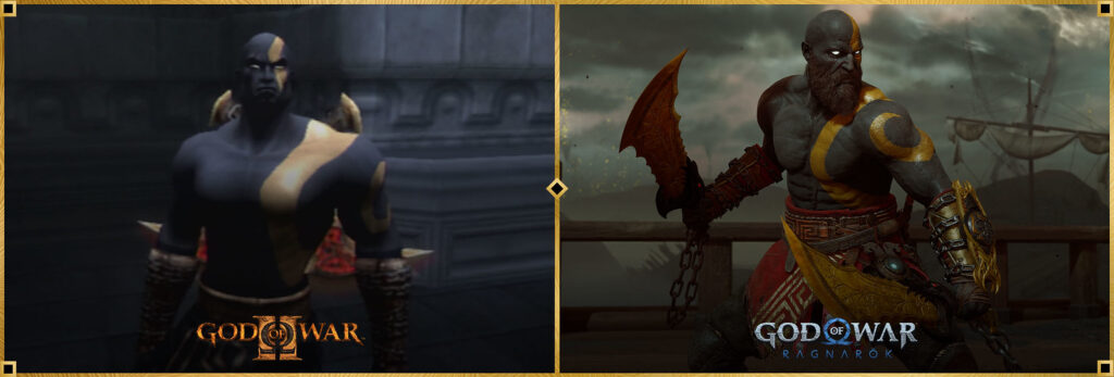 god of war update
