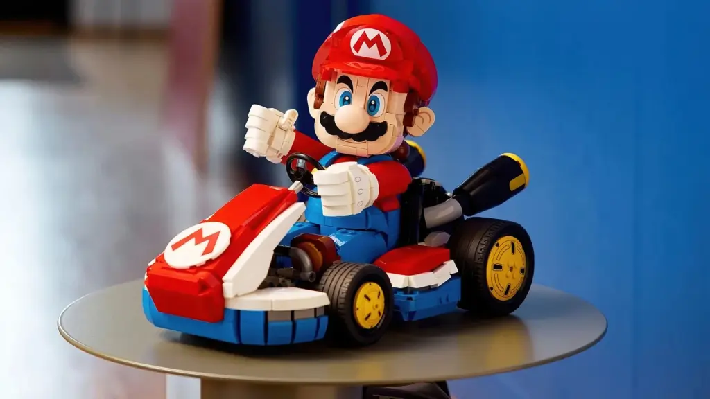 Lego Mario Kart