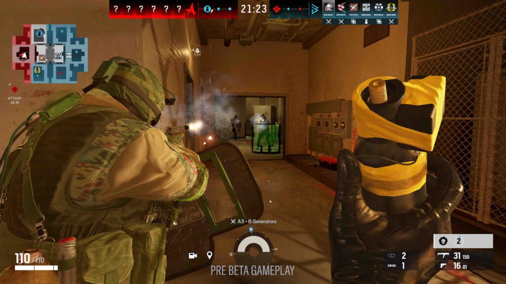 Rainbow Six Siege X dual front 2