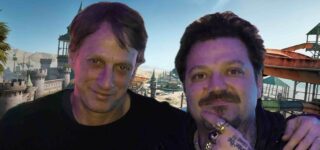 bam margera tony hawk remake