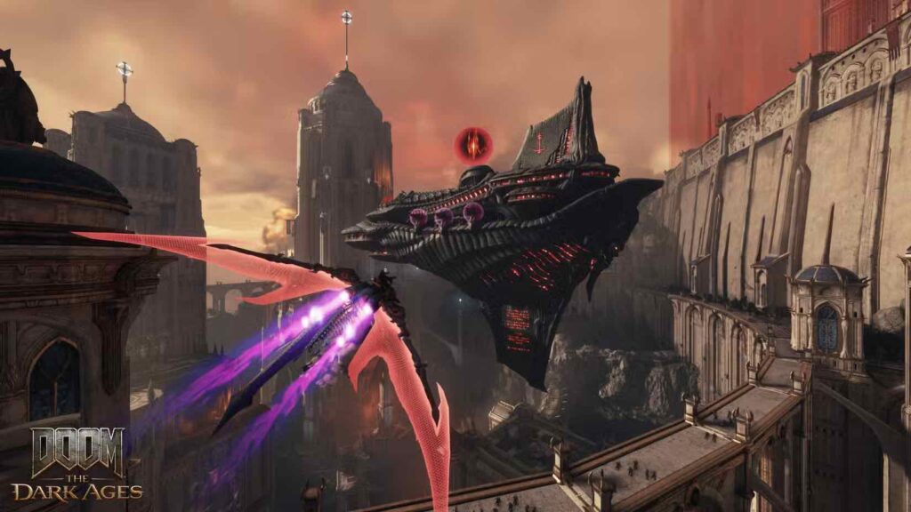 doom the dark ages preview dragon combat
