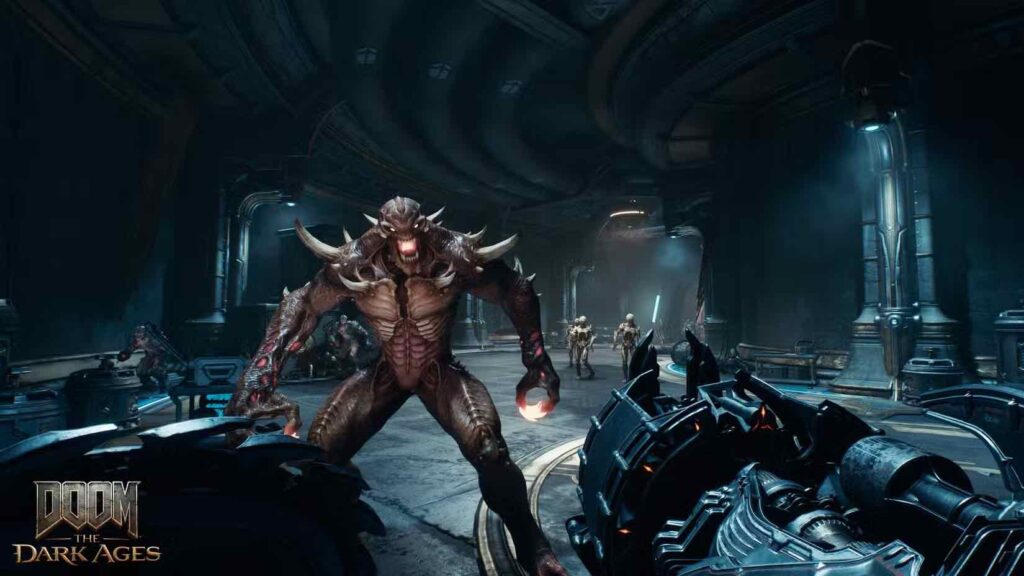 doom the dark ages preview fps combat