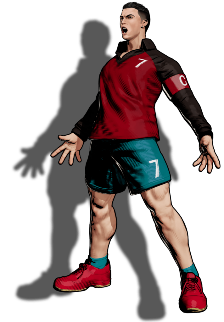 fatal fury ronaldo CR7