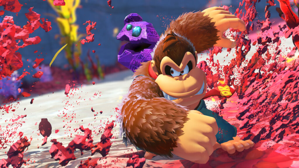 Donkey Kong Bananza switch 2 hands on
