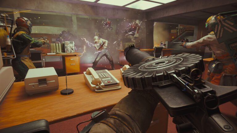 FBC firebreak control