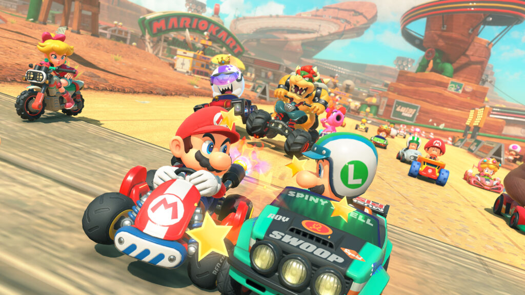 Mario kart world switch 2 hands on