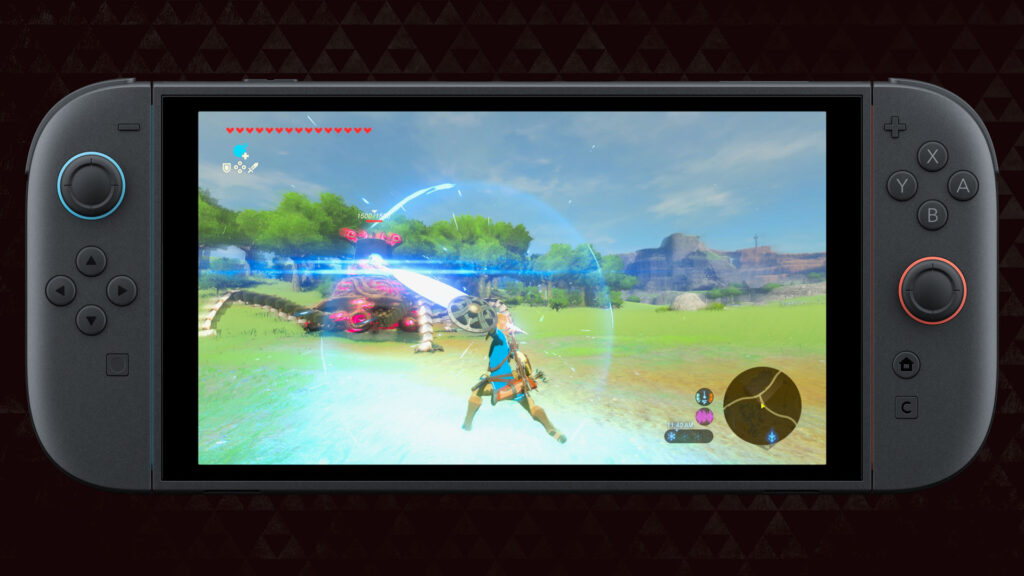 TLOZBreathOfTheWild NintendoSwitch2Edition scrn 03