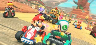 mario kart world 90