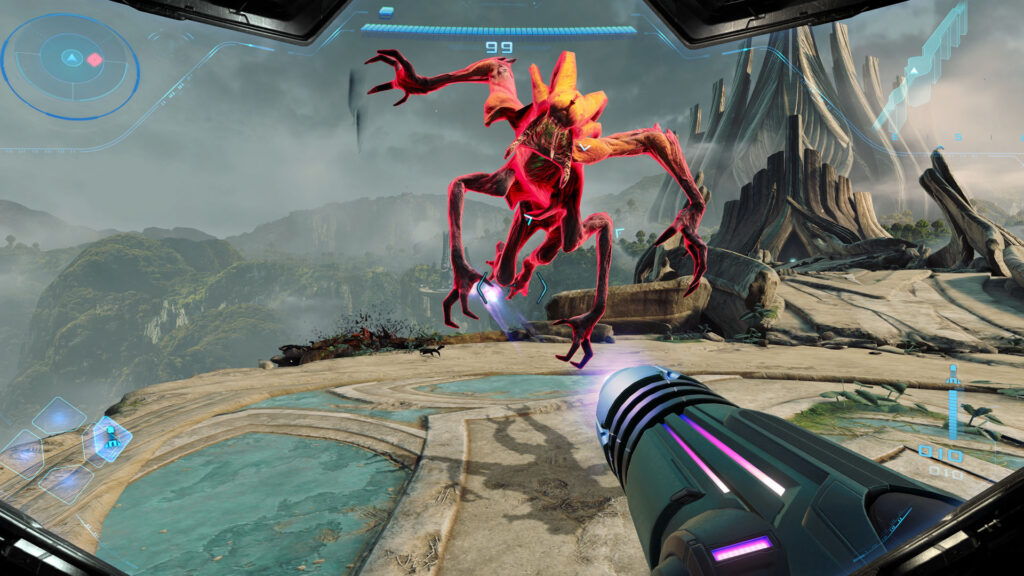 metroid prime 4 beyond switch 2 hands on