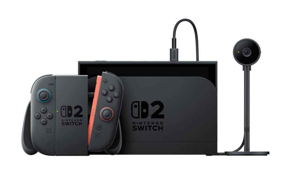 nintendo switch 2 camera