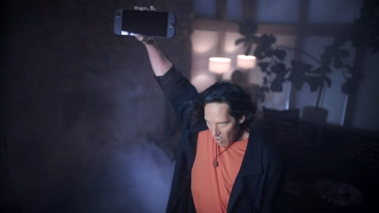 switch 2 paul rudd SNES