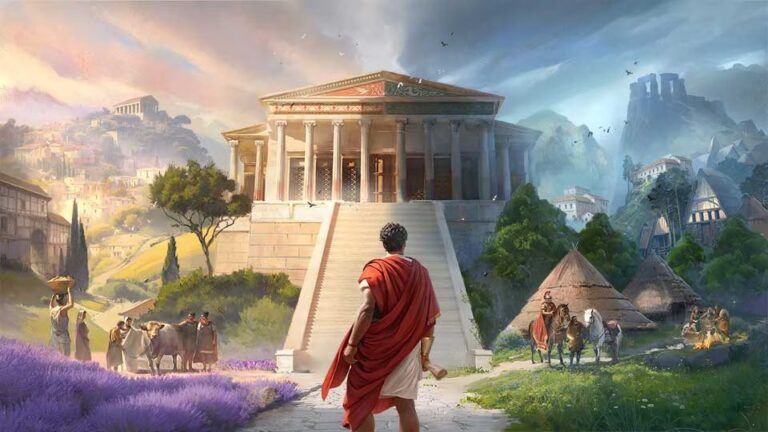 ANNO 117 pax romana hands on