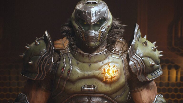 DOOM the dark ages launch