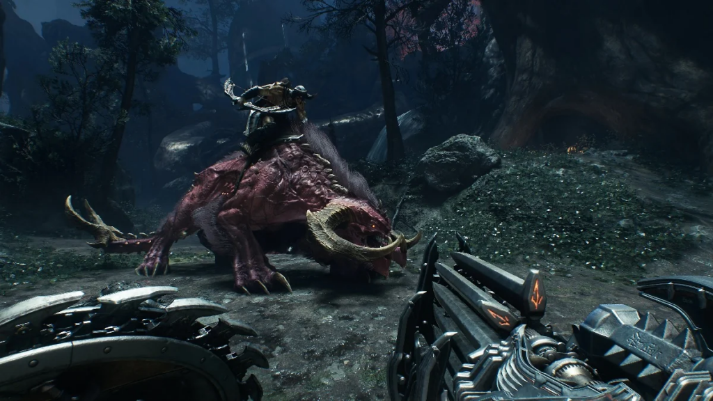 DOOM the dark ages review 1