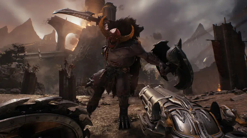 DOOM the dark ages review 2