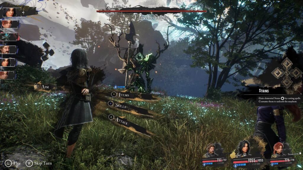 clair obscur expedition 33 combat