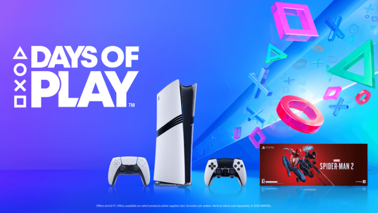 days of play PS5 sony