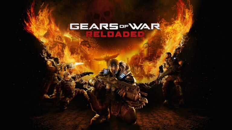 gears of war reloaded PS5 keyart