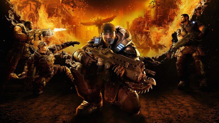 gears of war reloaded xbox PS5
