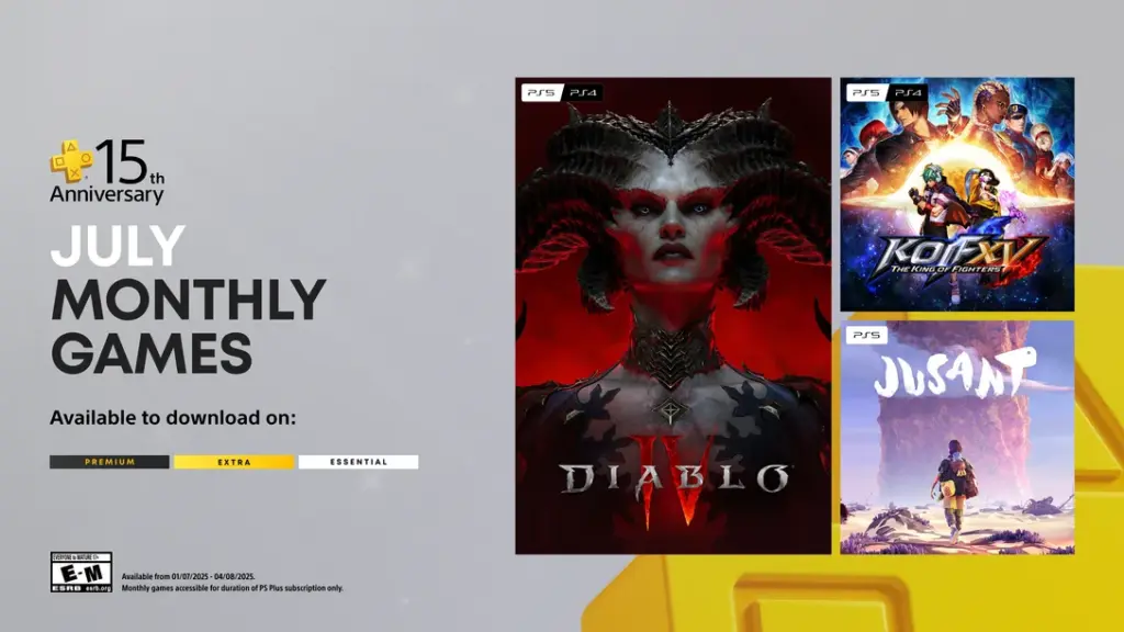 playstation plus juli 2025
