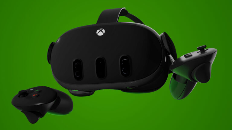 Meta Quest 3D Xbox