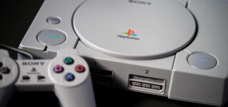 PS1 console