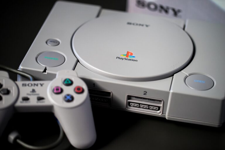 PS1 console