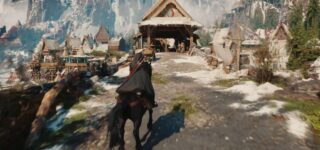 The Witcher 4 Screen