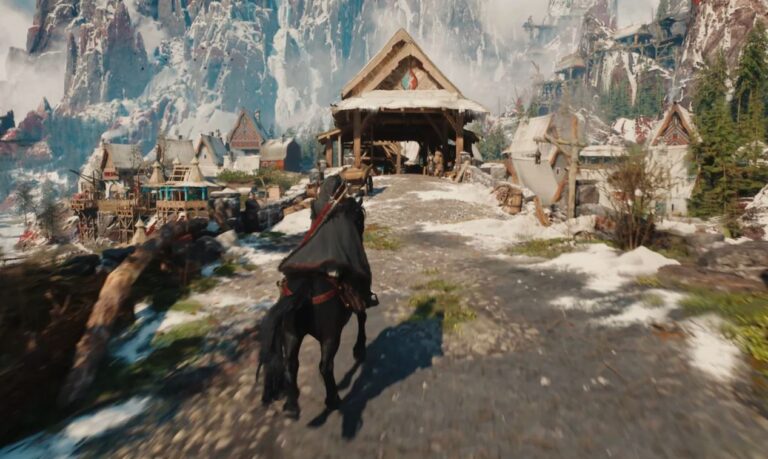 The Witcher 4 Screen