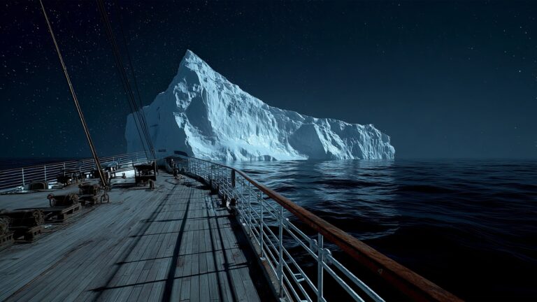 Titanic Escape Sim