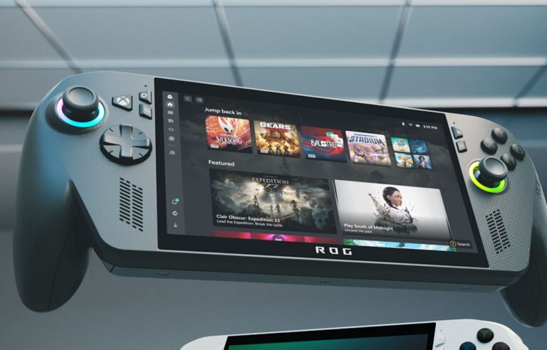 Xbox ROG Ally X