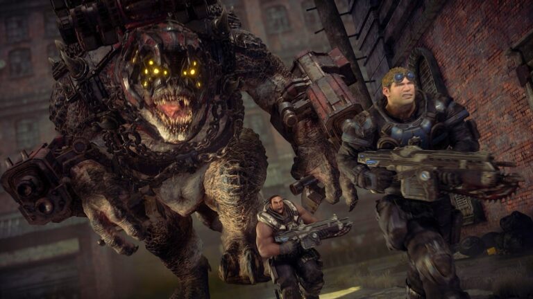 gears of war reloaded 4K