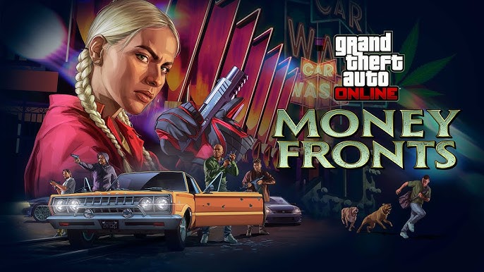 money fronts GTA Online rockstar