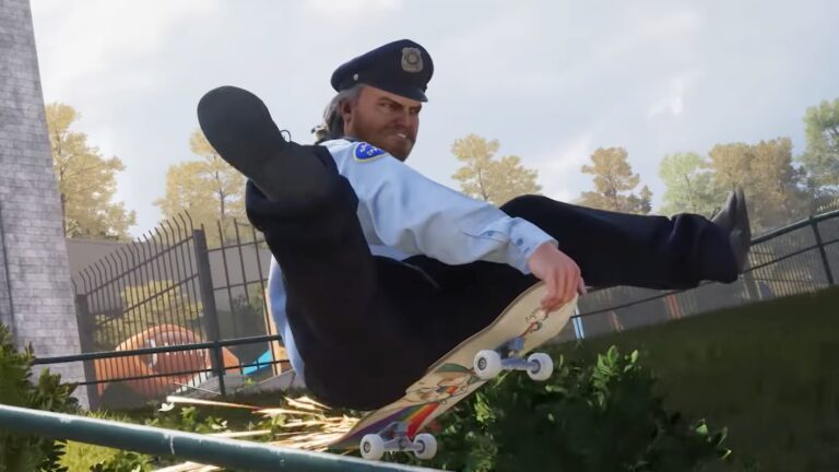 officer dick tony hawk