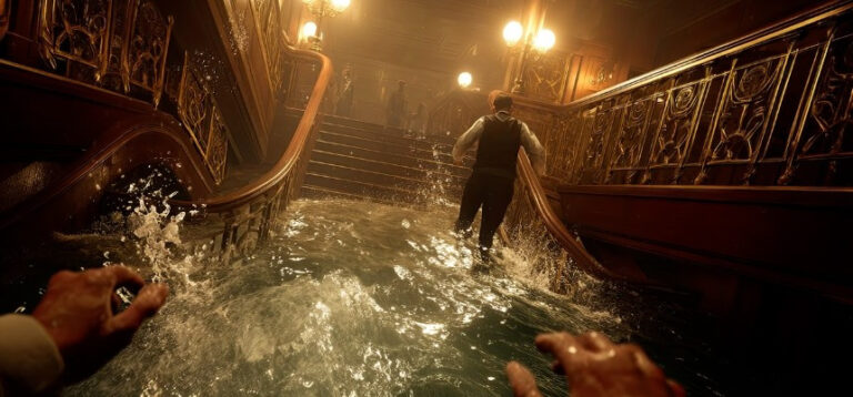 titanic escape simulator
