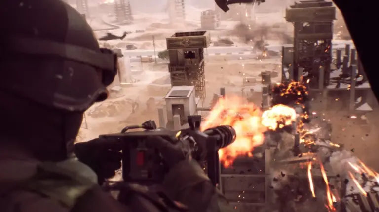 Battlefield 6 trailer