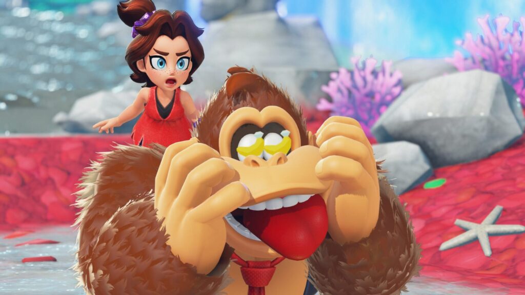 Donkey Kong Bananza review 1