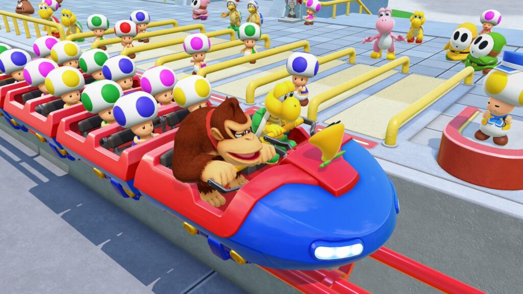 Super Mario Party Jamboree Nintendo Switch 2 Edition Jamboree TV review 99