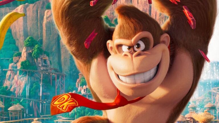 Donkey kong movie